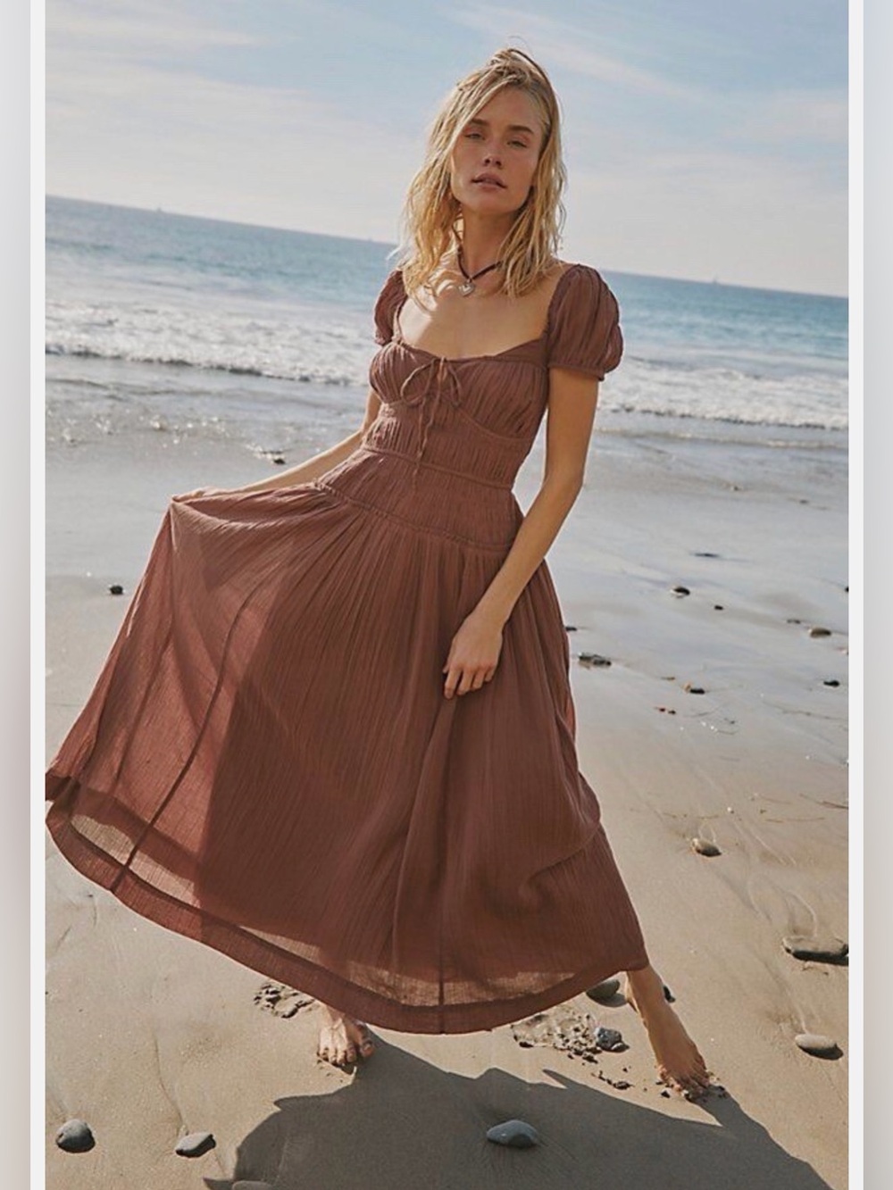 Free people Feeling Bonita Midi Dress